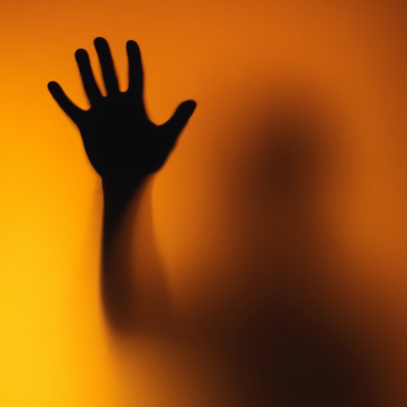 Symbolbild Tabuthema: Was im Schatten ist, sieht man nicht .